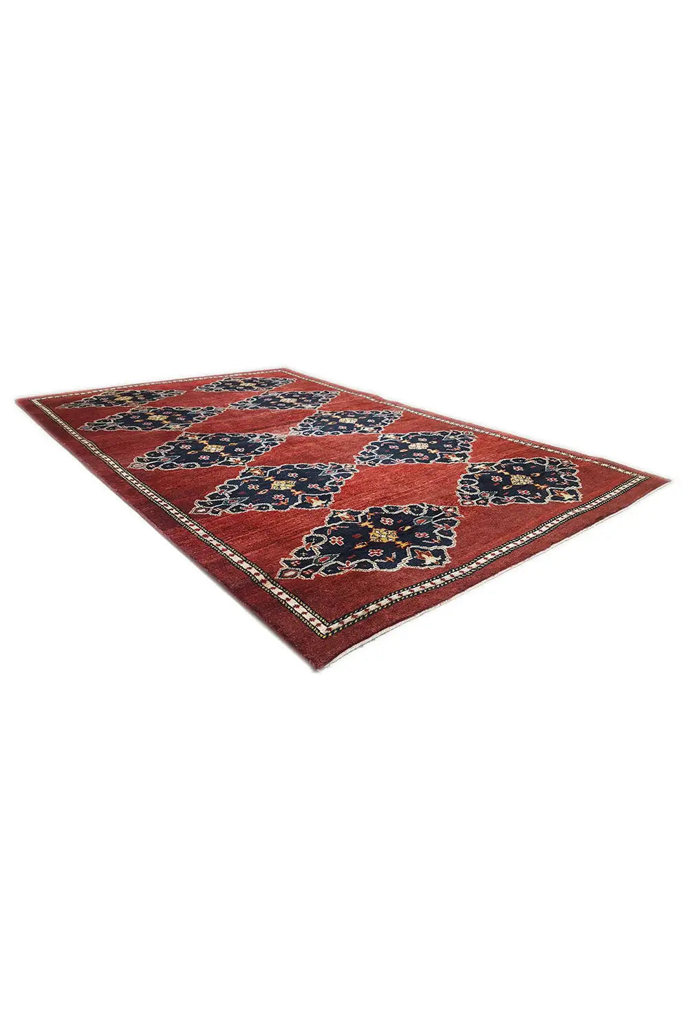 Gabbeh - Lori 504426 (182x118 cm) - Premium Teppich from German Carpet Shop - Just €790! Shop now at German Carpet Shop