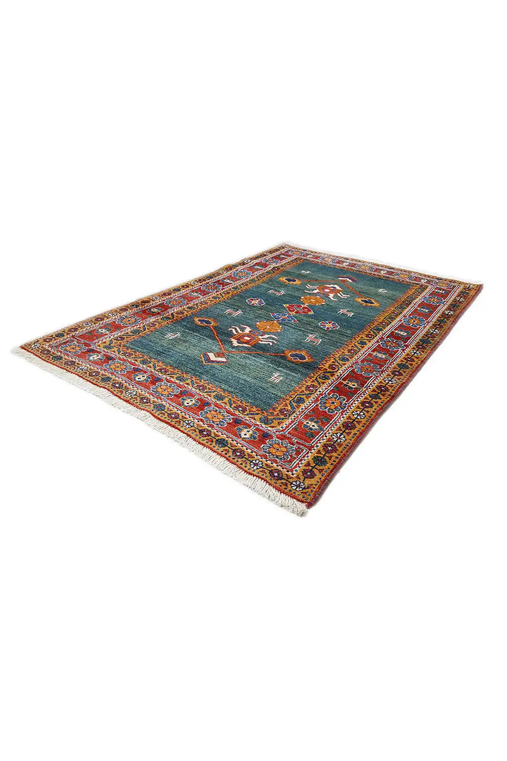 Gabbeh - Lori (162x110 cm) - Premium Teppich from German Carpet Shop - Just €669! Shop now at German Carpet Shop