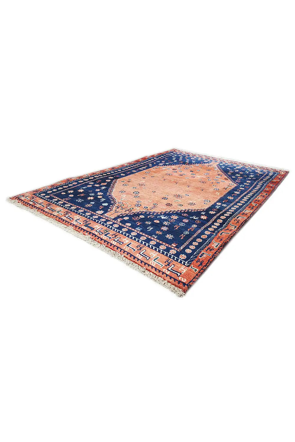 Yalameh Kooh Sabz Teppich - 5525 (177x121 cm) - Premium Teppich from German Carpet Shop - Just €540! Shop now at German Carpet Shop