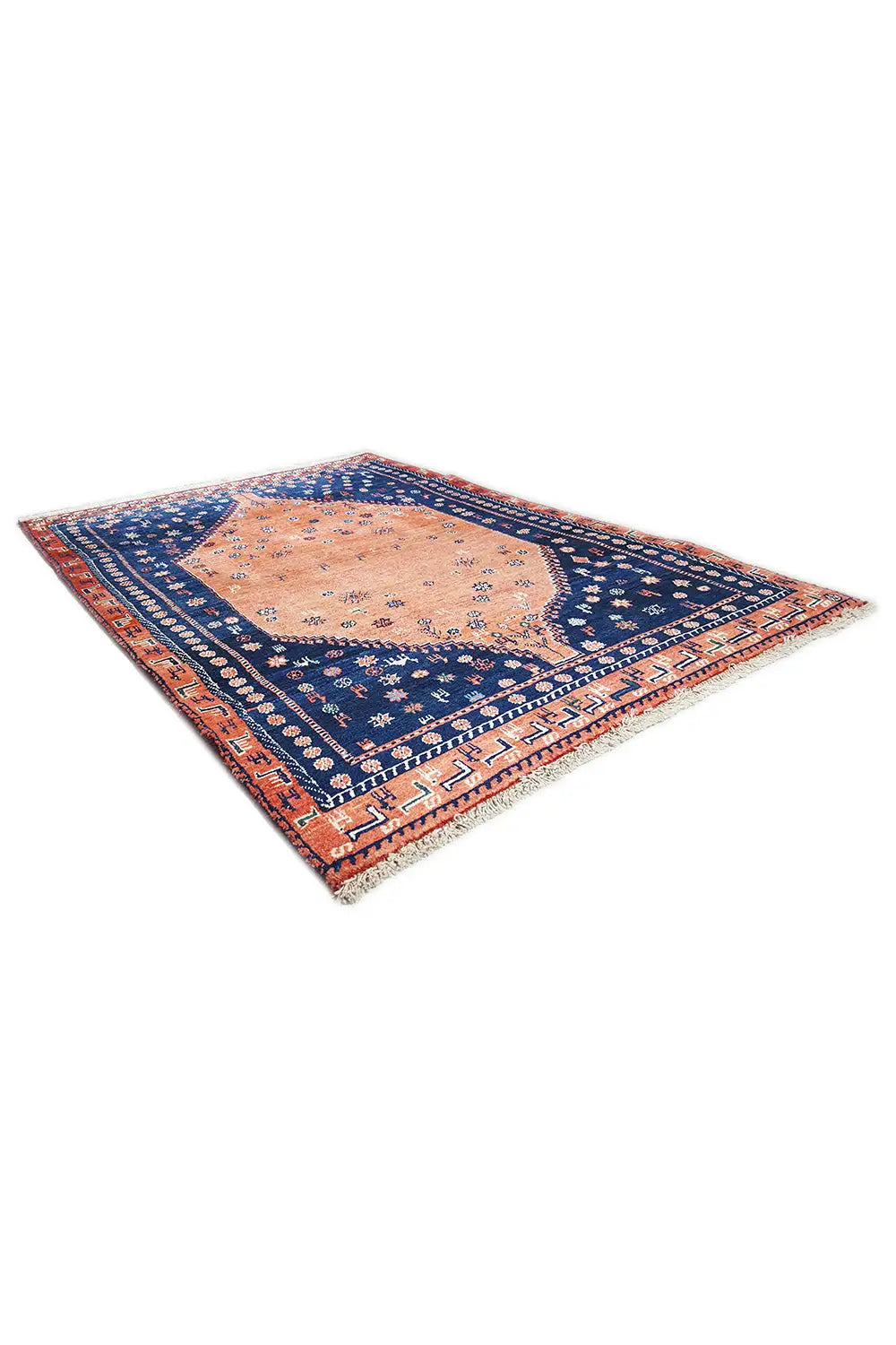 Yalameh Kooh Sabz Teppich - 5525 (177x121 cm) - Premium Teppich from German Carpet Shop - Just €540! Shop now at German Carpet Shop