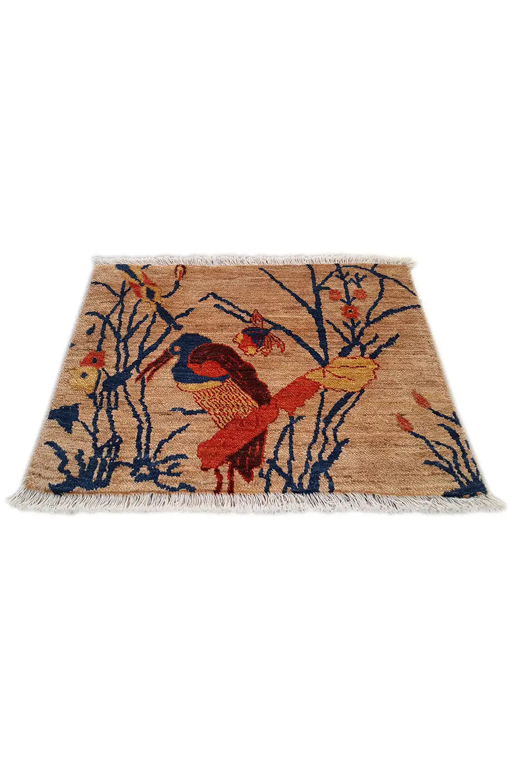 Qashqai Exklusiv 603525 - (63x50 cm) - Premium Teppich from German Carpet Shop - Just €240! Shop now at German Carpet Shop