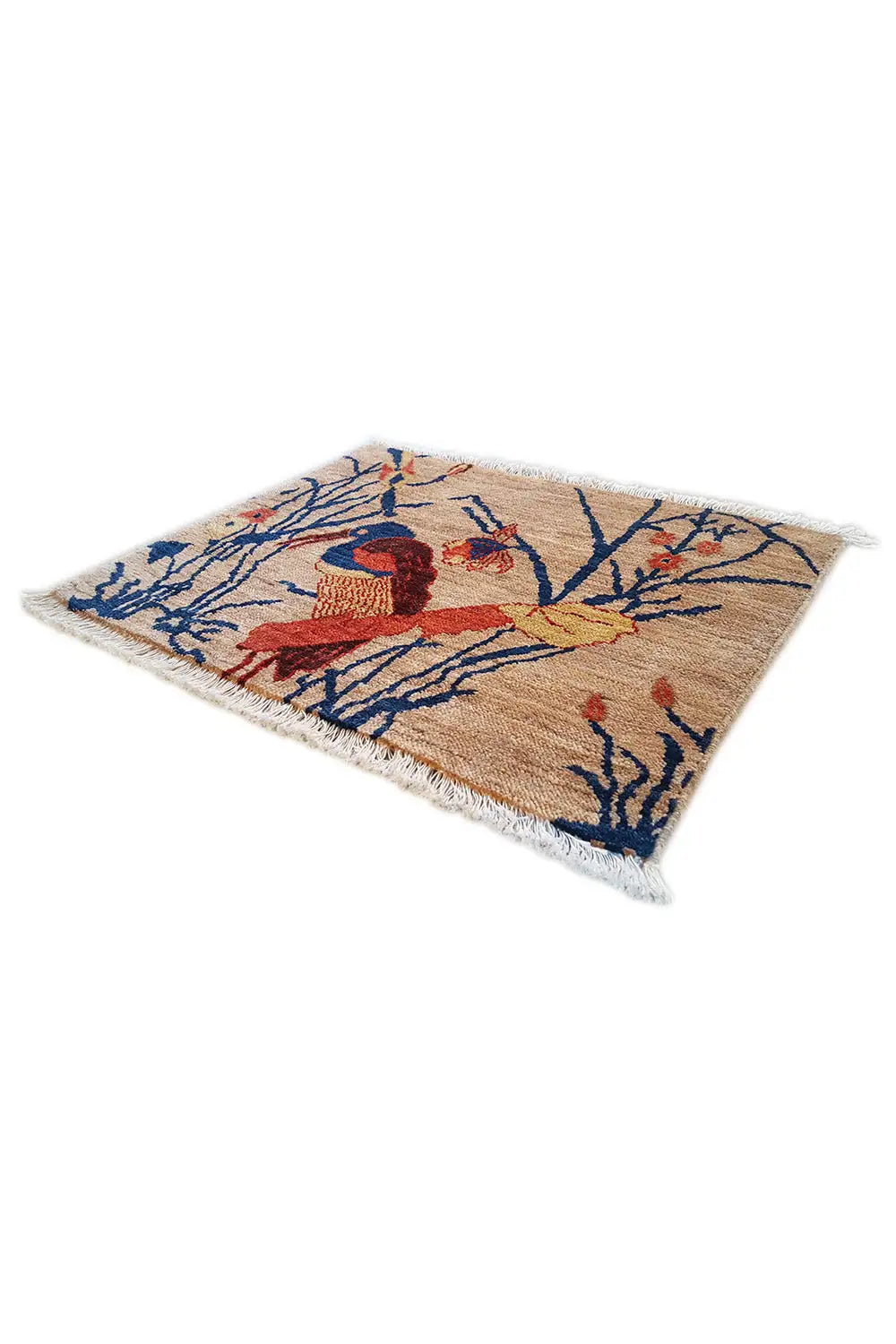 Qashqai Exklusiv 603525 - (63x50 cm) - Premium Teppich from German Carpet Shop - Just €240! Shop now at German Carpet Shop