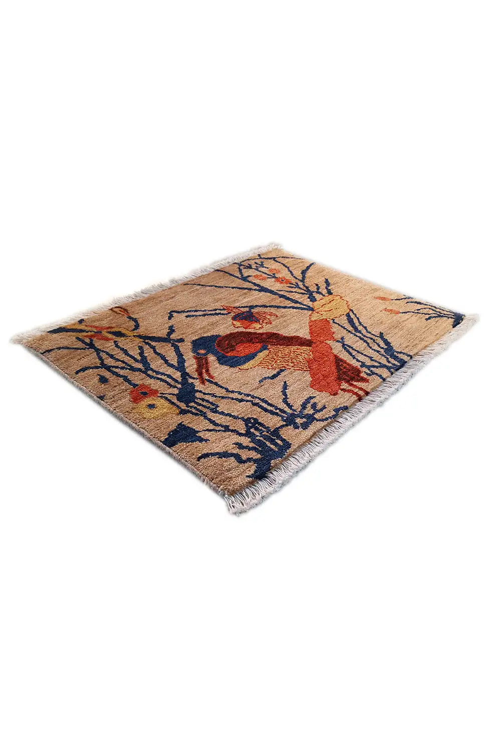 Qashqai Exklusiv 603525 - (63x50 cm) - Premium Teppich from German Carpet Shop - Just €240! Shop now at German Carpet Shop