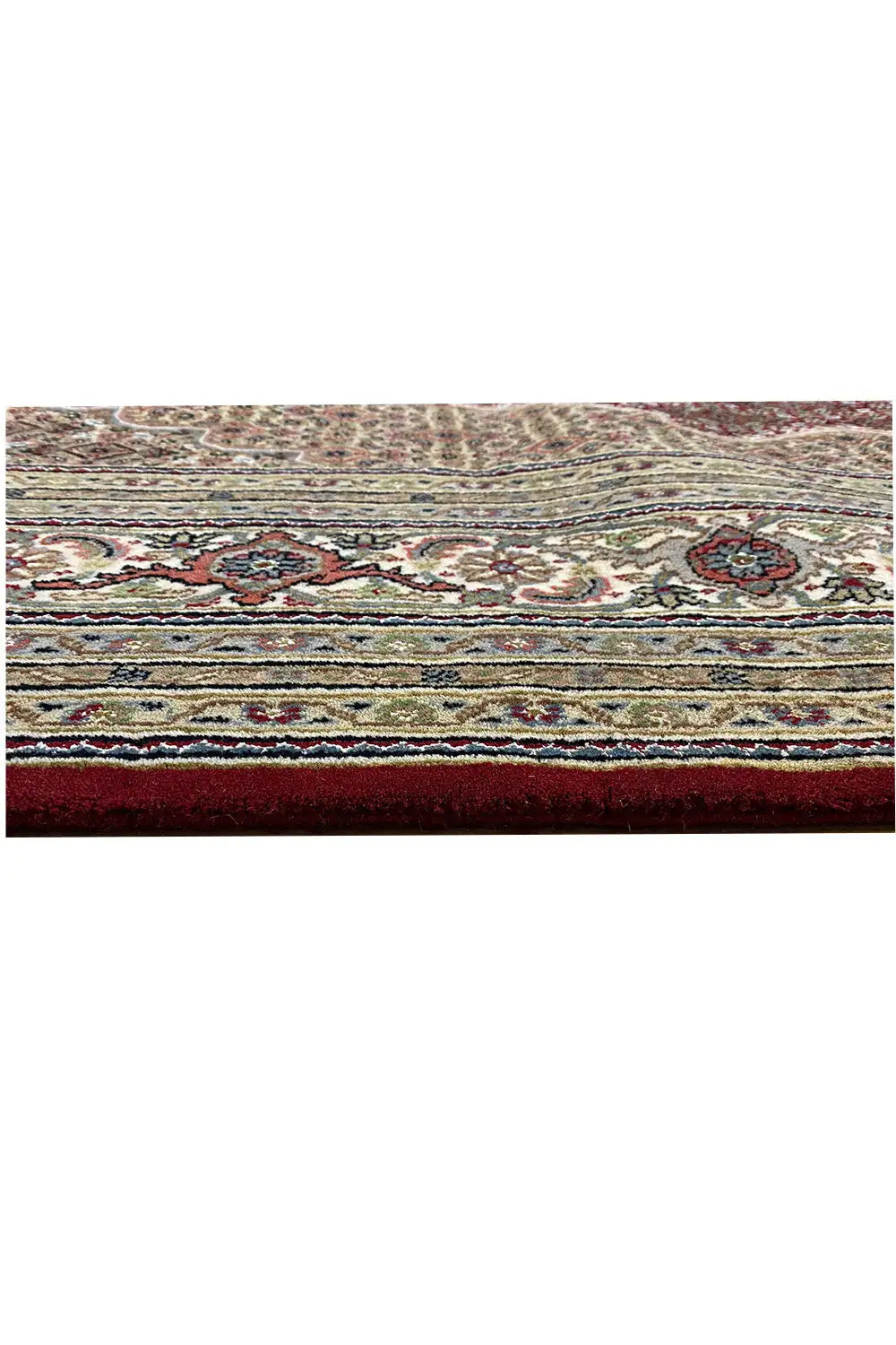 Indo Täbriz Teppich - 719392 (309x199 cm) - Premium Mahi from German Carpet Shop - Just €1500! Shop now at German Carpet Shop