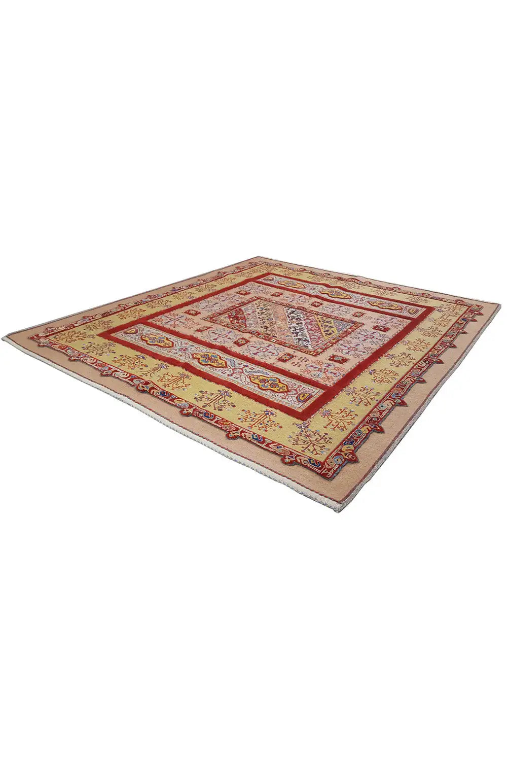 Soumakh (172x155 cm) - Premium Soumakh from German Carpet Shop - Just €850! Shop now at German Carpet Shop