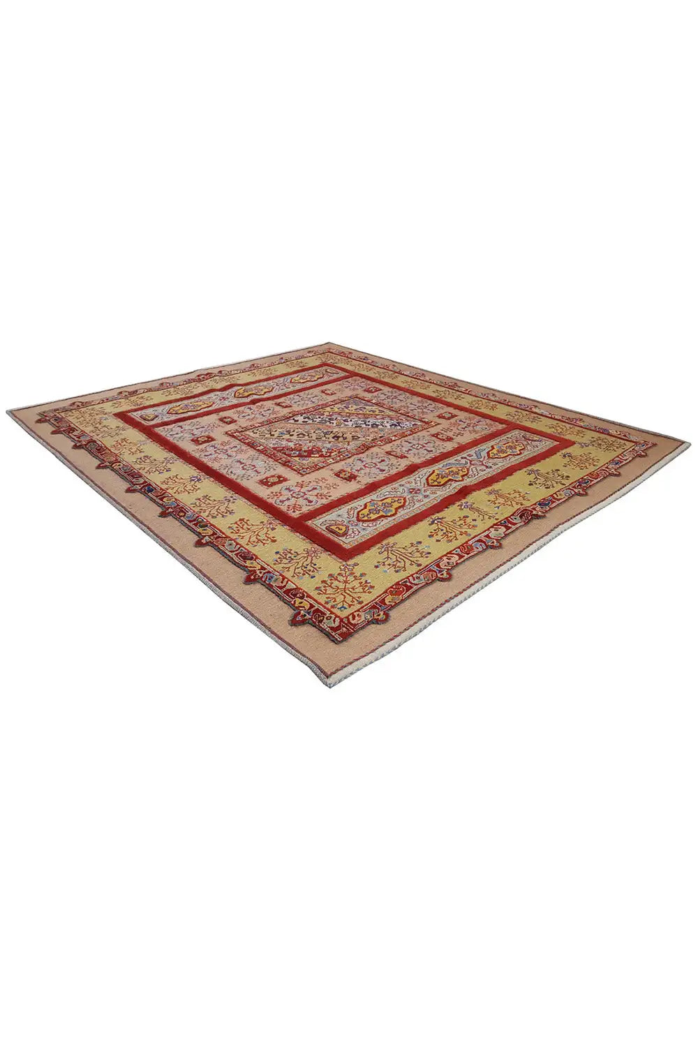 Soumakh (172x155 cm) - Premium Soumakh from German Carpet Shop - Just €850! Shop now at German Carpet Shop