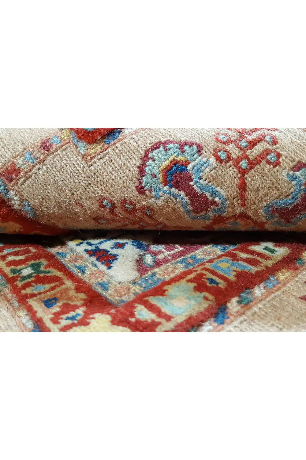 Soumakh (172x155 cm) - Premium Soumakh from German Carpet Shop - Just €850! Shop now at German Carpet Shop
