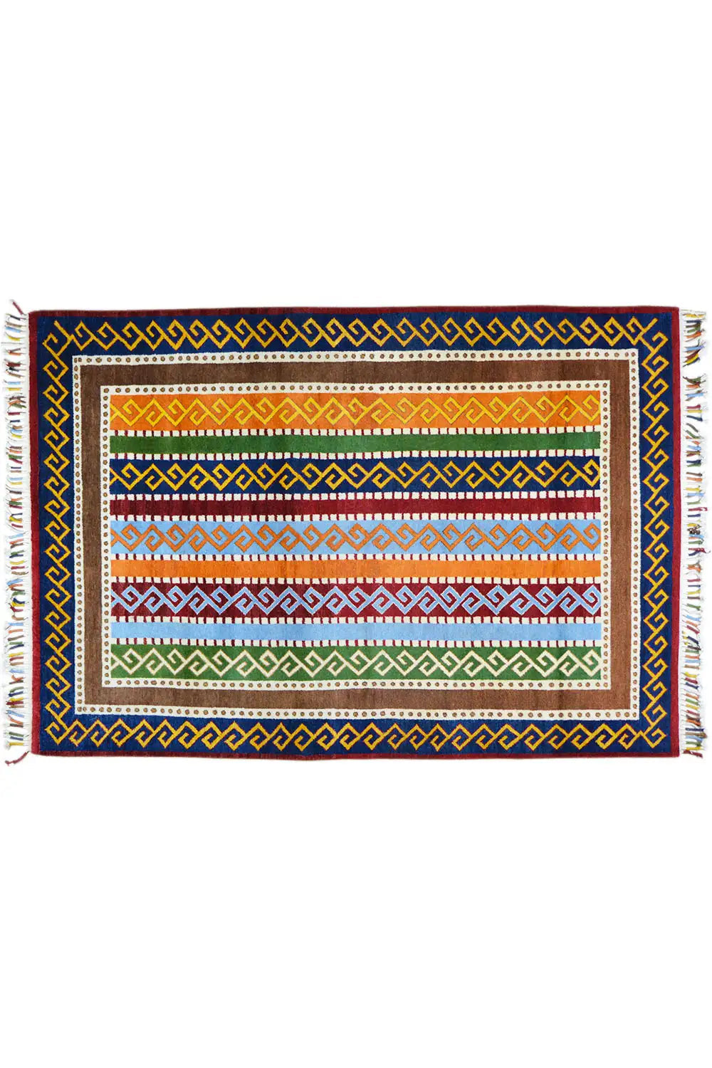 Gabbeh - Lori - (183x125 cm) - Premium Teppich from German Carpet Shop - Just €599! Shop now at German Carpet Shop