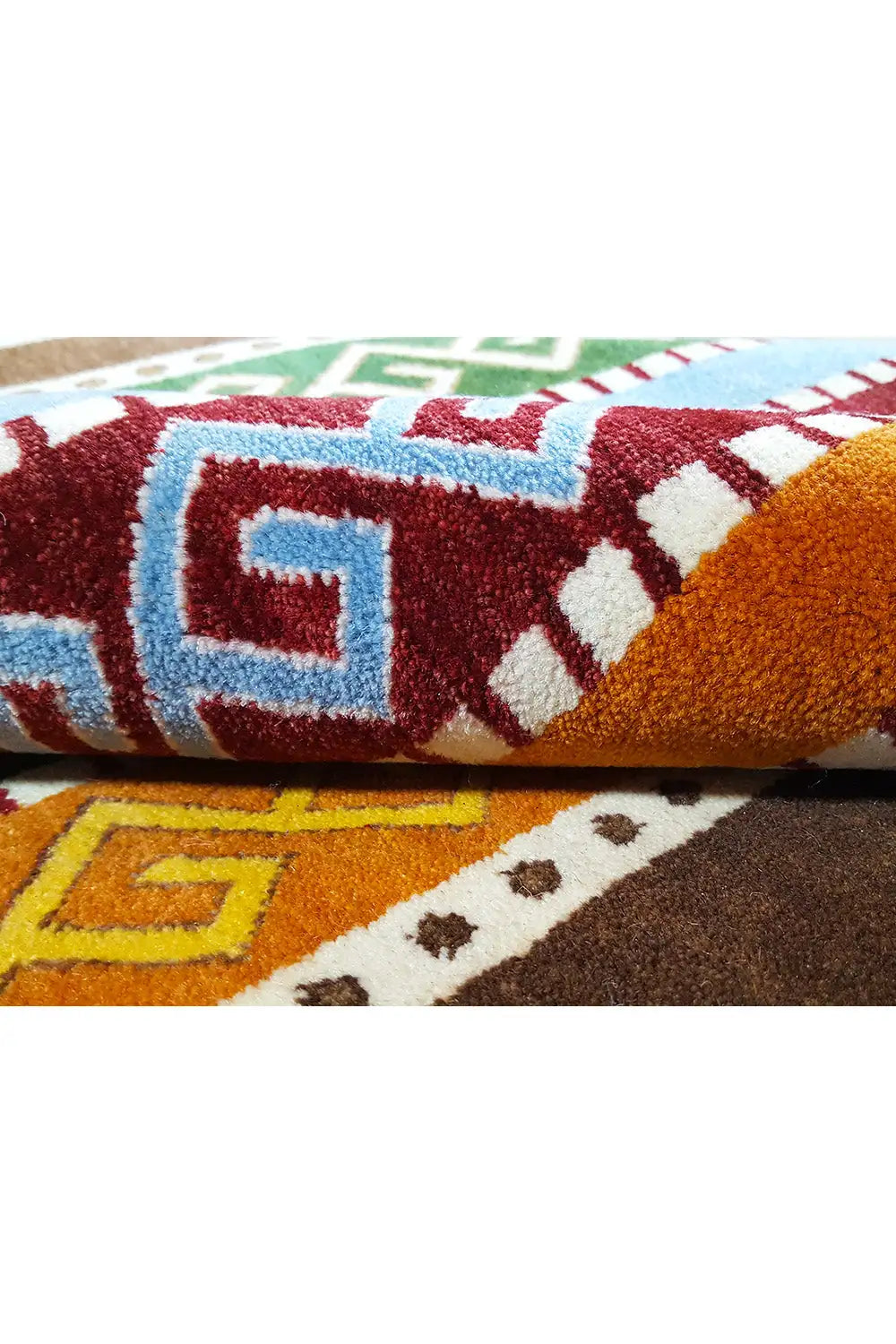 Gabbeh - Lori - (183x125 cm) - Premium Teppich from German Carpet Shop - Just €599! Shop now at German Carpet Shop
