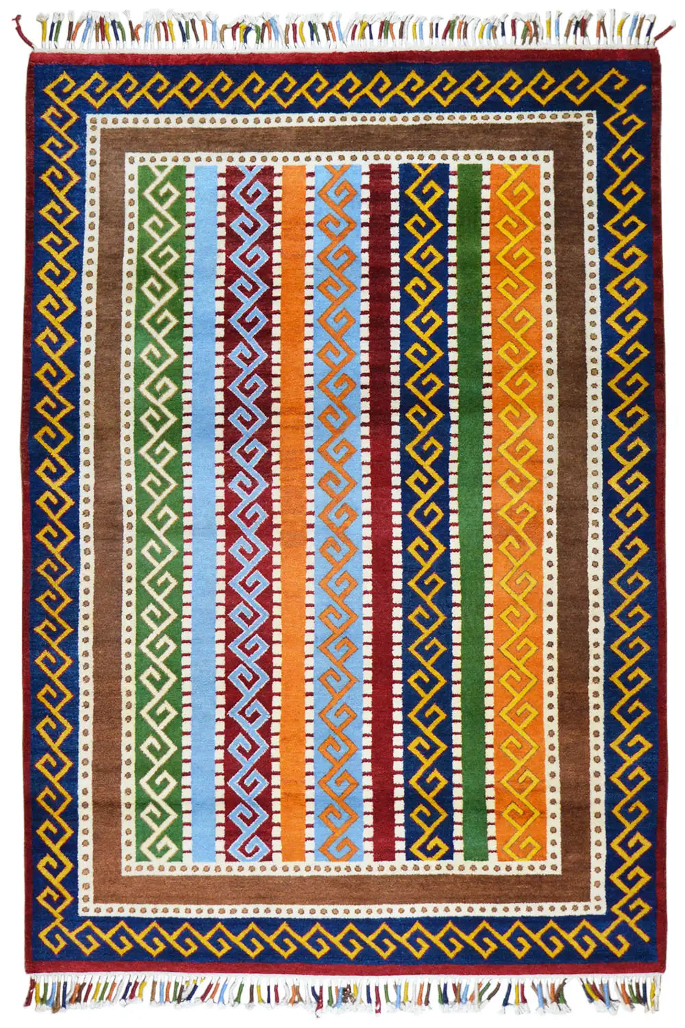 Gabbeh - Lori - (183x125 cm) - Premium Teppich from German Carpet Shop - Just €599! Shop now at German Carpet Shop