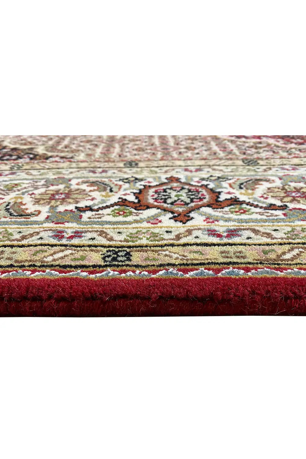 Indo Täbriz Teppich - 819405 (237x166 cm) - Premium Mahi from German Carpet Shop - Just €800! Shop now at German Carpet Shop