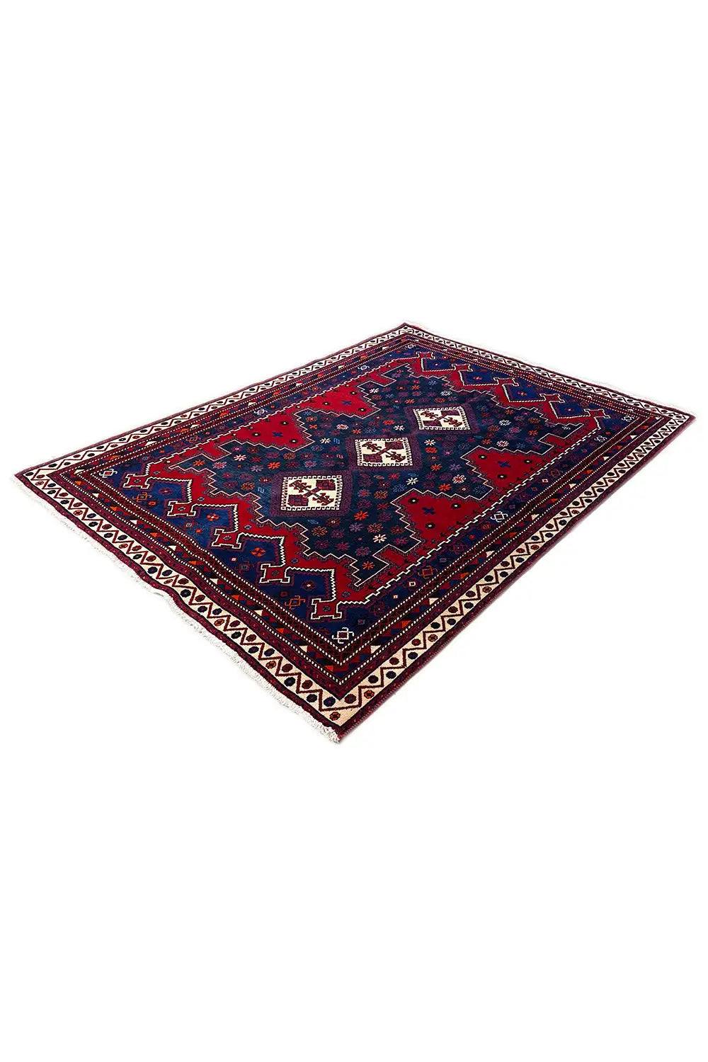Sirjan - (232x171 cm) - Premium Teppich from German Carpet Shop - Just €539! Shop now at German Carpet Shop