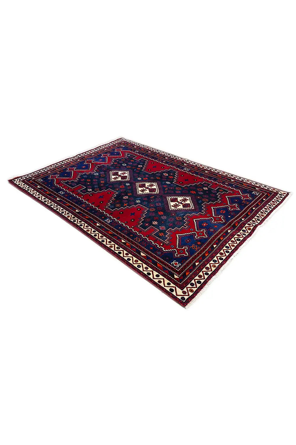 Sirjan - (232x171 cm) - Premium Teppich from German Carpet Shop - Just €539! Shop now at German Carpet Shop