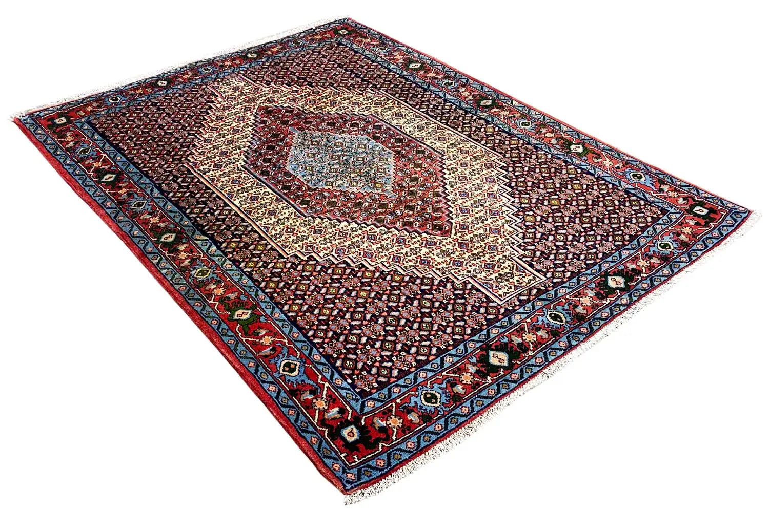 Hamadan Teppich - 8974974 (152x117cm) - German Carpet Shop