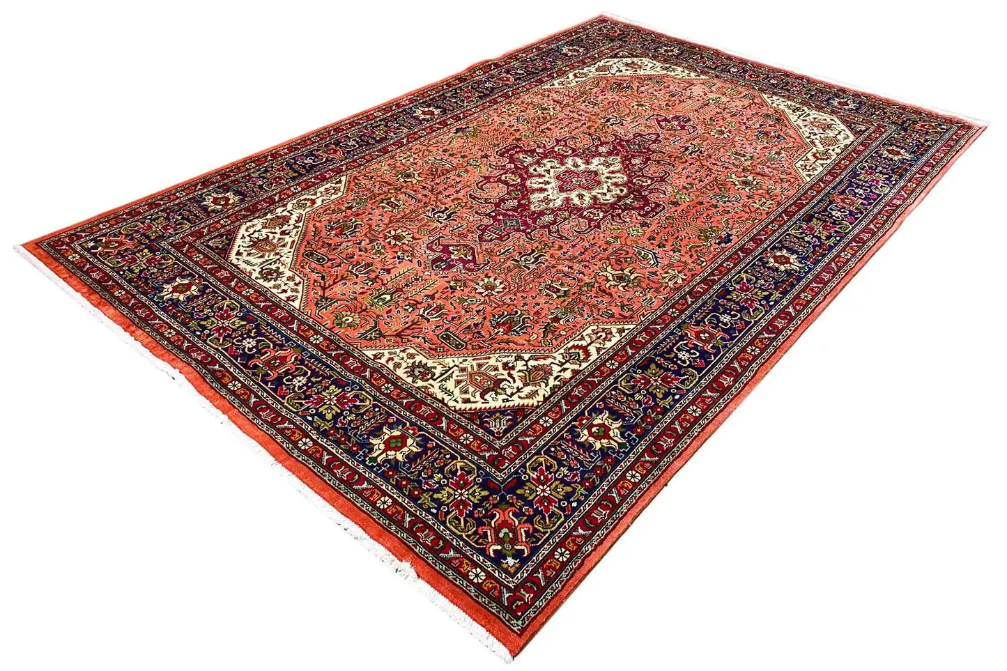 Täbriz Teppich - 8974979 (303x194cm) - German Carpet Shop