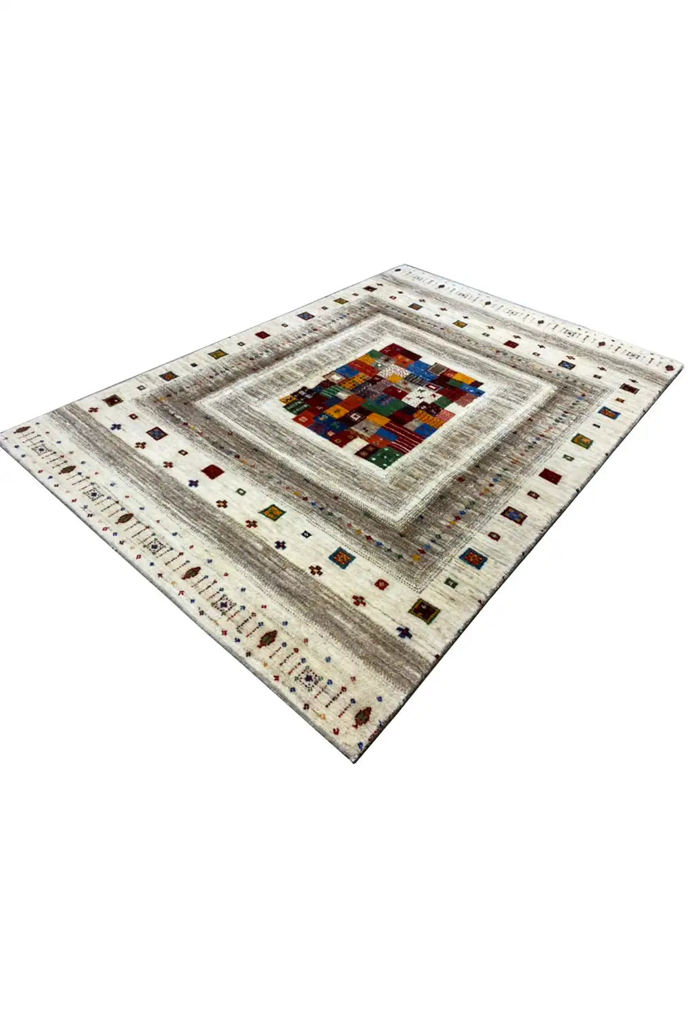 Gabbeh - (150x102 cm) - Premium Gabbeh from German Carpet Shop - Just €900! Shop now at German Carpet Shop