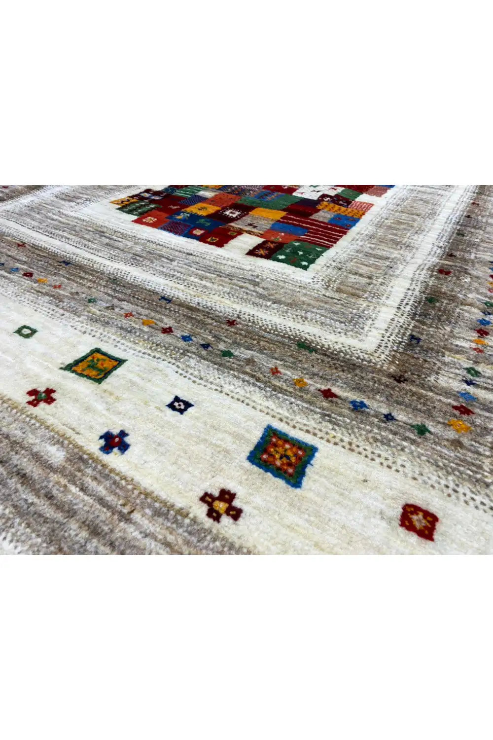 Gabbeh - (150x102 cm) - Premium Gabbeh from German Carpet Shop - Just €900! Shop now at German Carpet Shop
