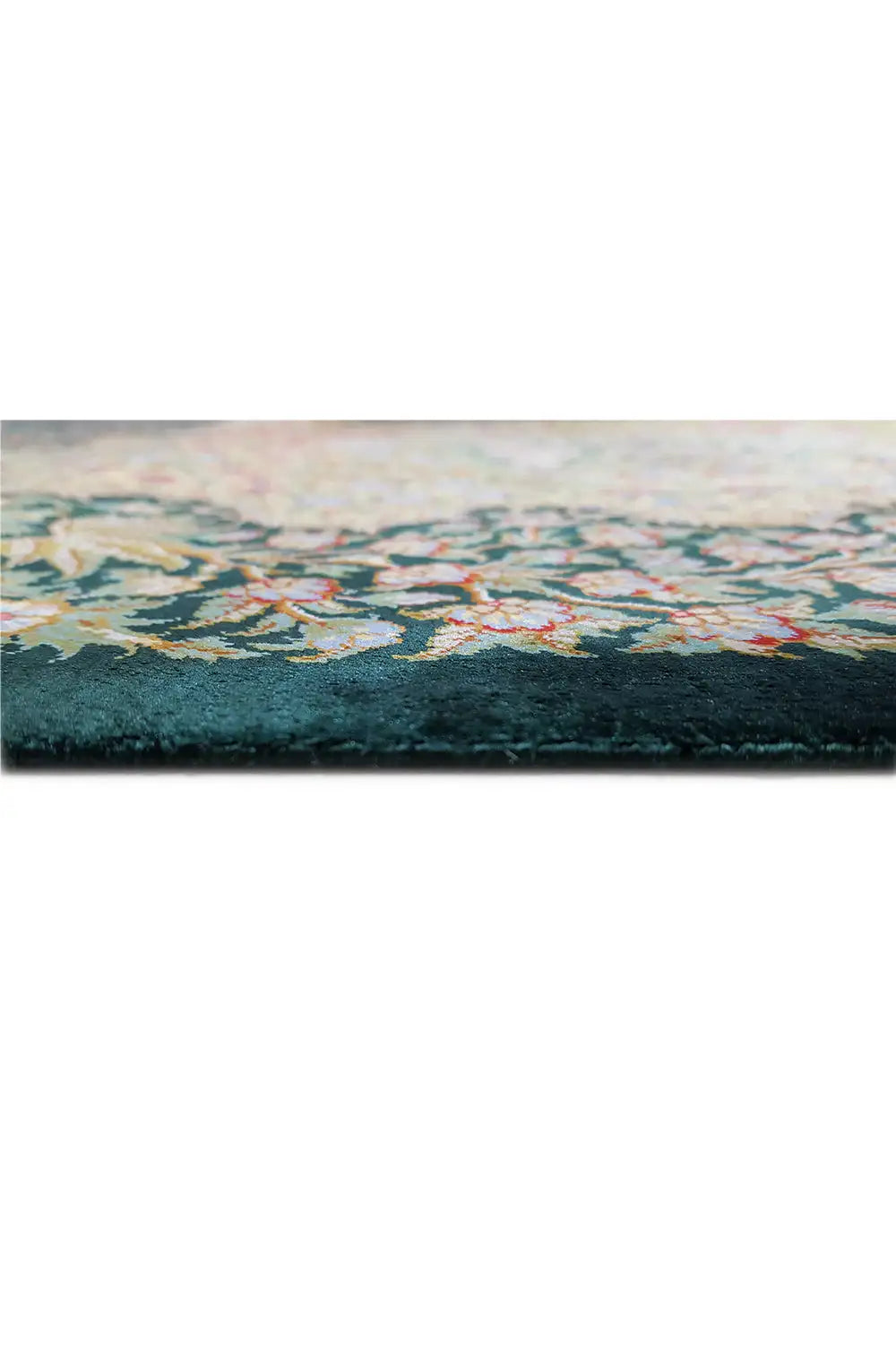 Ghom Seide Teppich - 900846 (123x79 cm) - Premium Teppich from German Carpet Shop - Just €5990! Shop now at German Carpet Shop