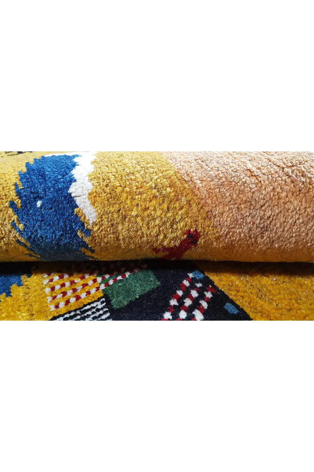 Gabbeh - Lori (143x103 cm) - Premium Teppich from German Carpet Shop - Just €500! Shop now at German Carpet Shop