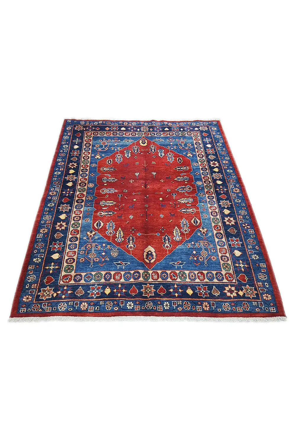 Qashqai Exklusiv Teppich - 904428 (217x157 cm) - Premium Teppich from German Carpet Shop - Just €1490! Shop now at German Carpet Shop