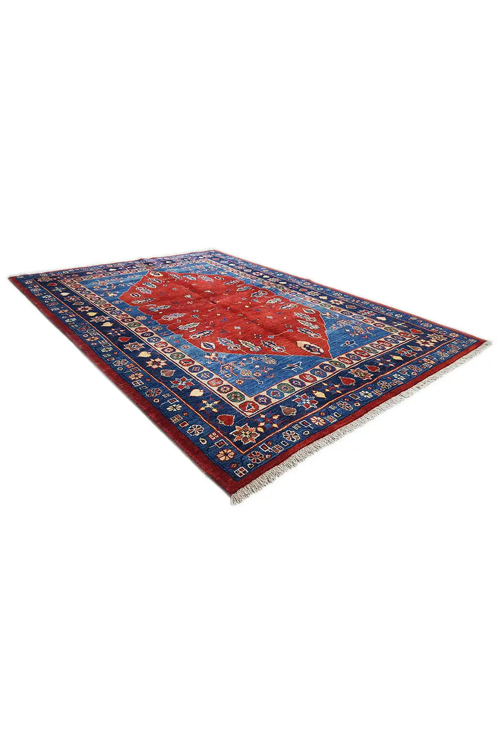 Qashqai Exklusiv Teppich - 904428 (217x157 cm) - Premium Teppich from German Carpet Shop - Just €1490! Shop now at German Carpet Shop