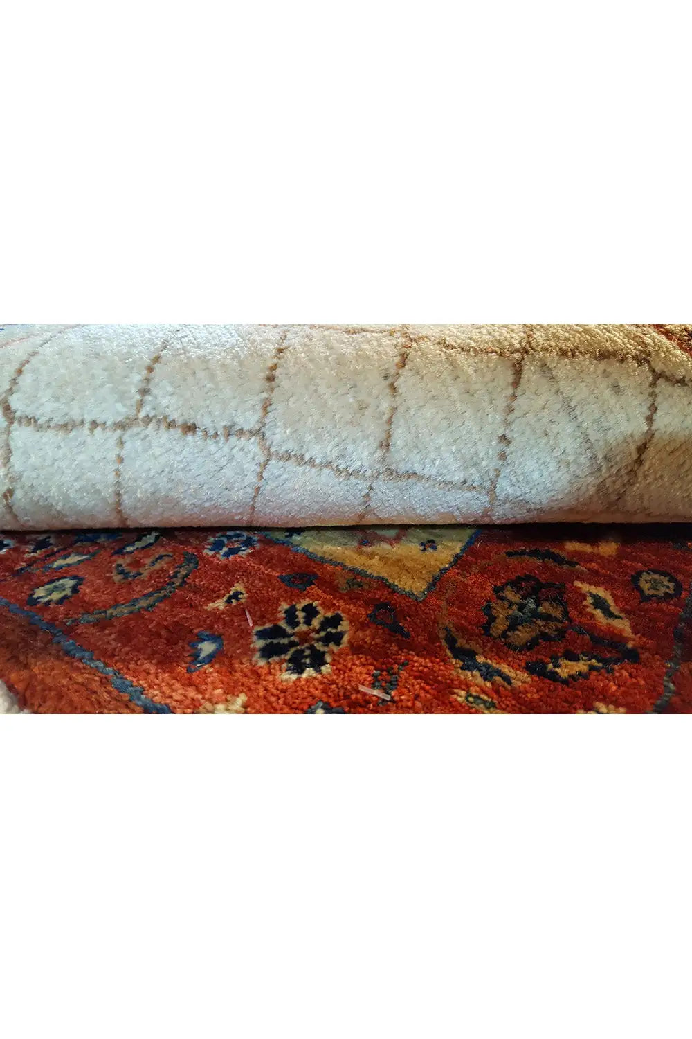 Qashqai Exklusiv (64x60 cm) - Premium Teppich from German Carpet Shop - Just €285! Shop now at German Carpet Shop