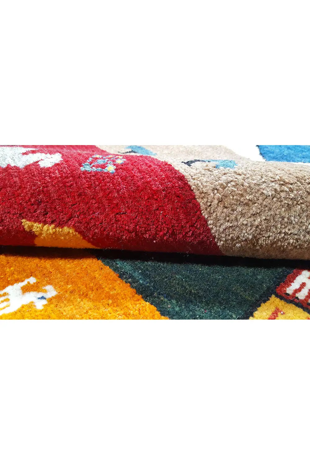 Gabbeh - Lori 905378 (120x82 cm) - Premium Teppich from German Carpet Shop - Just €375! Shop now at German Carpet Shop