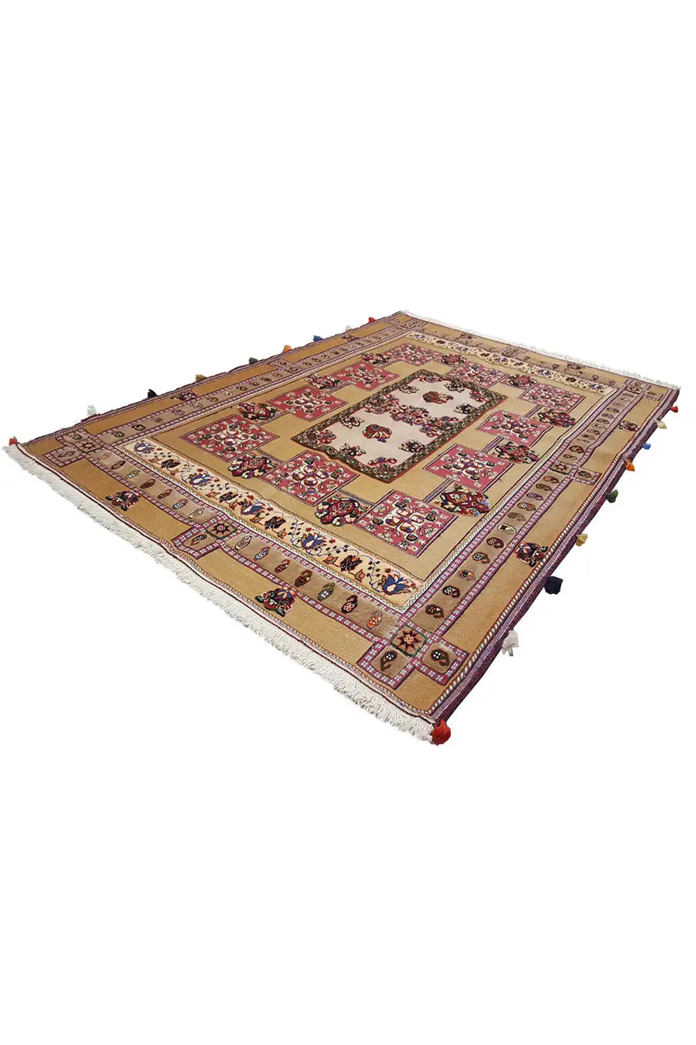 Soumakh (204x152 cm) - German Carpet Shop