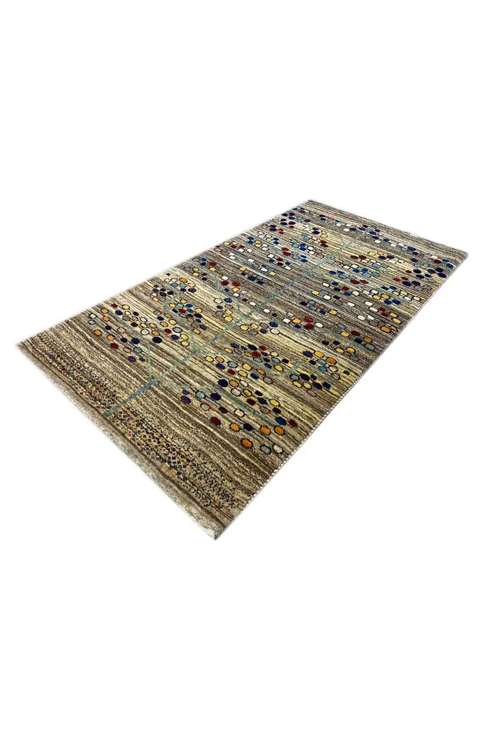 Gabbeh - (142x82 cm) - Premium Gabbeh from German Carpet Shop - Just €670! Shop now at German Carpet Shop
