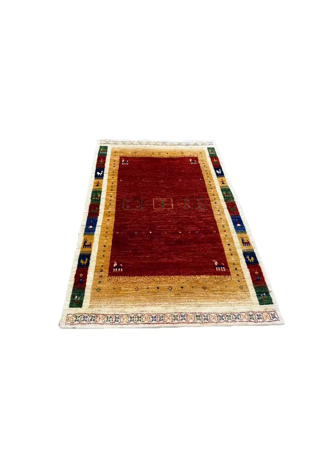 Gabbeh - (123x80 cm) - Premium Gabbeh from German Carpet Shop - Just €650! Shop now at German Carpet Shop