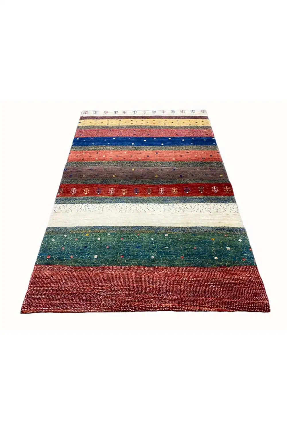 Gabbeh - (156x101 cm) - Premium Gabbeh from German Carpet Shop - Just €900! Shop now at German Carpet Shop