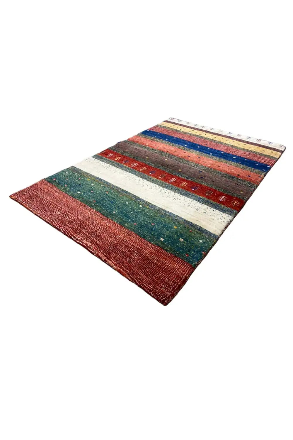 Gabbeh - (156x101 cm) - Premium Gabbeh from German Carpet Shop - Just €900! Shop now at German Carpet Shop