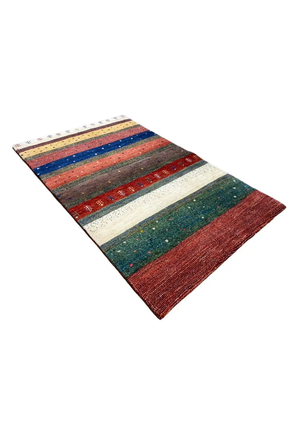 Gabbeh - (156x101 cm) - Premium Gabbeh from German Carpet Shop - Just €900! Shop now at German Carpet Shop
