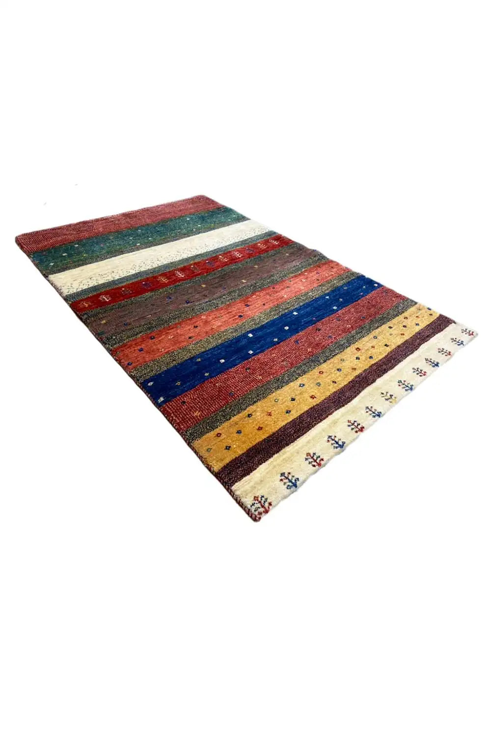Gabbeh - (156x101 cm) - Premium Gabbeh from German Carpet Shop - Just €900! Shop now at German Carpet Shop