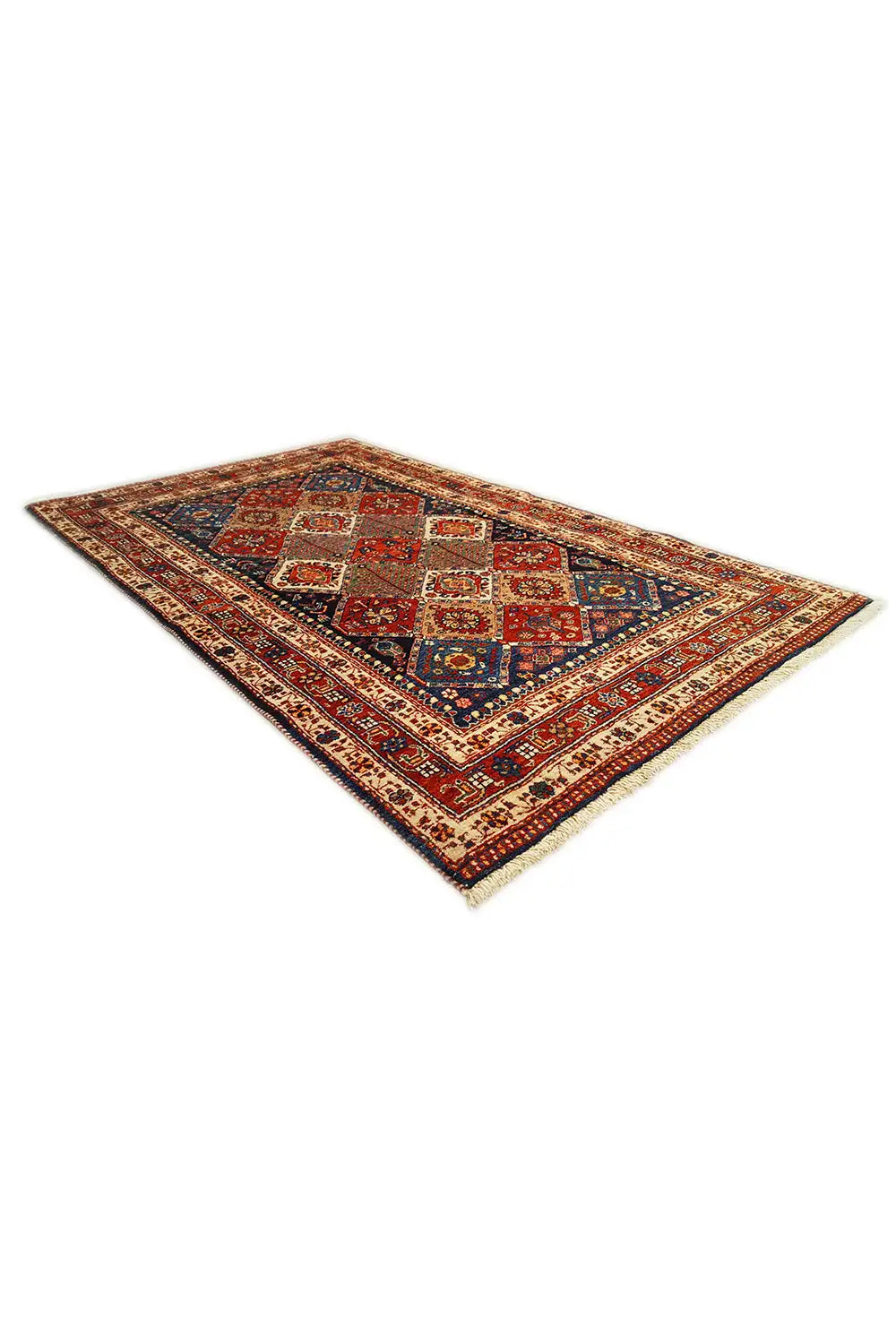 Qashqai Exklusiv 9400087 - (167x103 cm) - Premium Teppich from German Carpet Shop - Just €1200! Shop now at German Carpet Shop