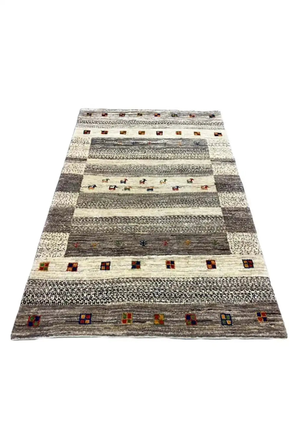 Gabbeh - 960364721934 (129x80 cm) - Premium Gabbeh from German Carpet Shop - Just €600! Shop now at German Carpet Shop