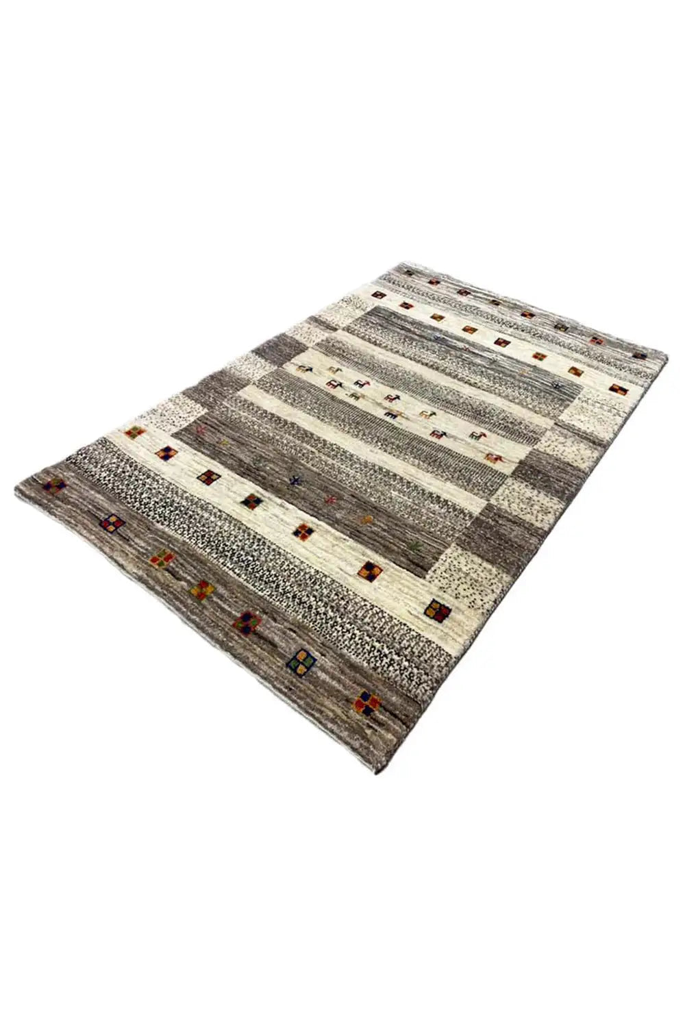 Gabbeh - 960364721934 (129x80 cm) - Premium Gabbeh from German Carpet Shop - Just €600! Shop now at German Carpet Shop