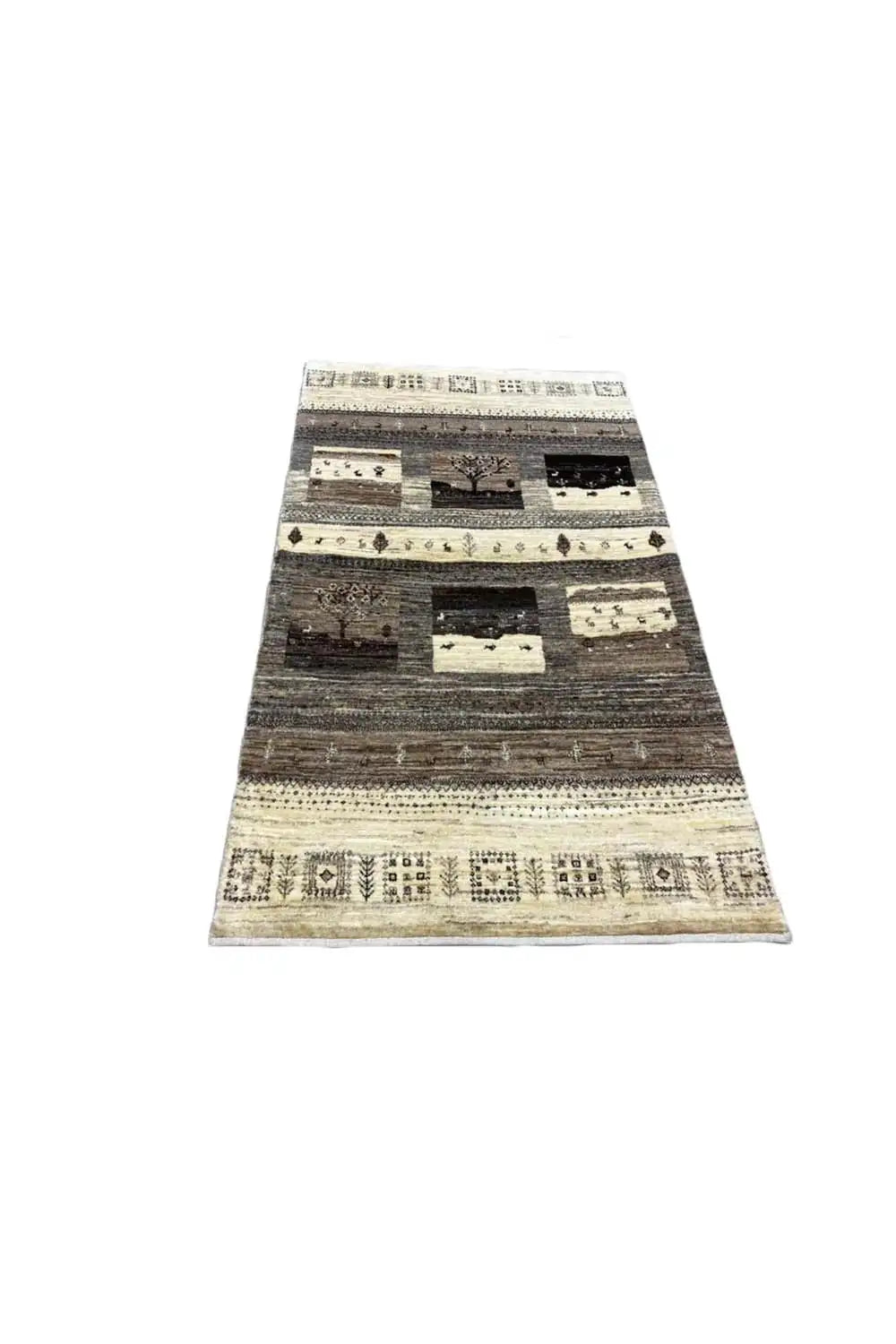 Gabbeh - (142x81 cm) - Premium Gabbeh from German Carpet Shop - Just €670! Shop now at German Carpet Shop