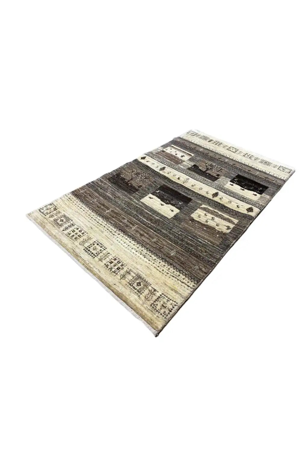 Gabbeh - (142x81 cm) - Premium Gabbeh from German Carpet Shop - Just €670! Shop now at German Carpet Shop