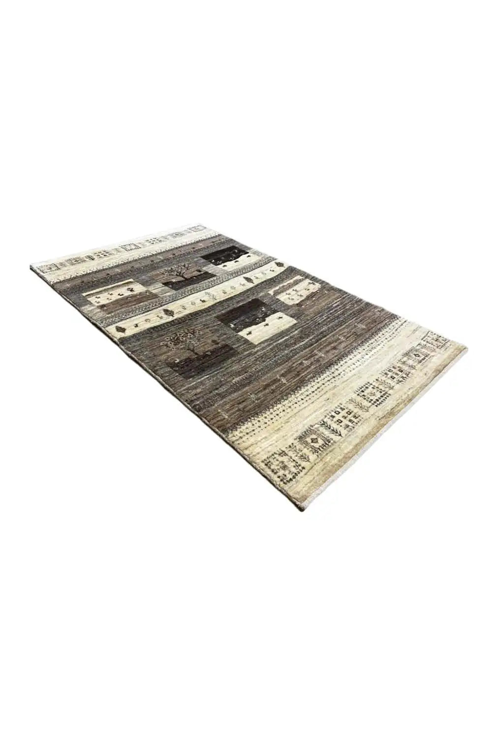 Gabbeh - (142x81 cm) - Premium Gabbeh from German Carpet Shop - Just €670! Shop now at German Carpet Shop