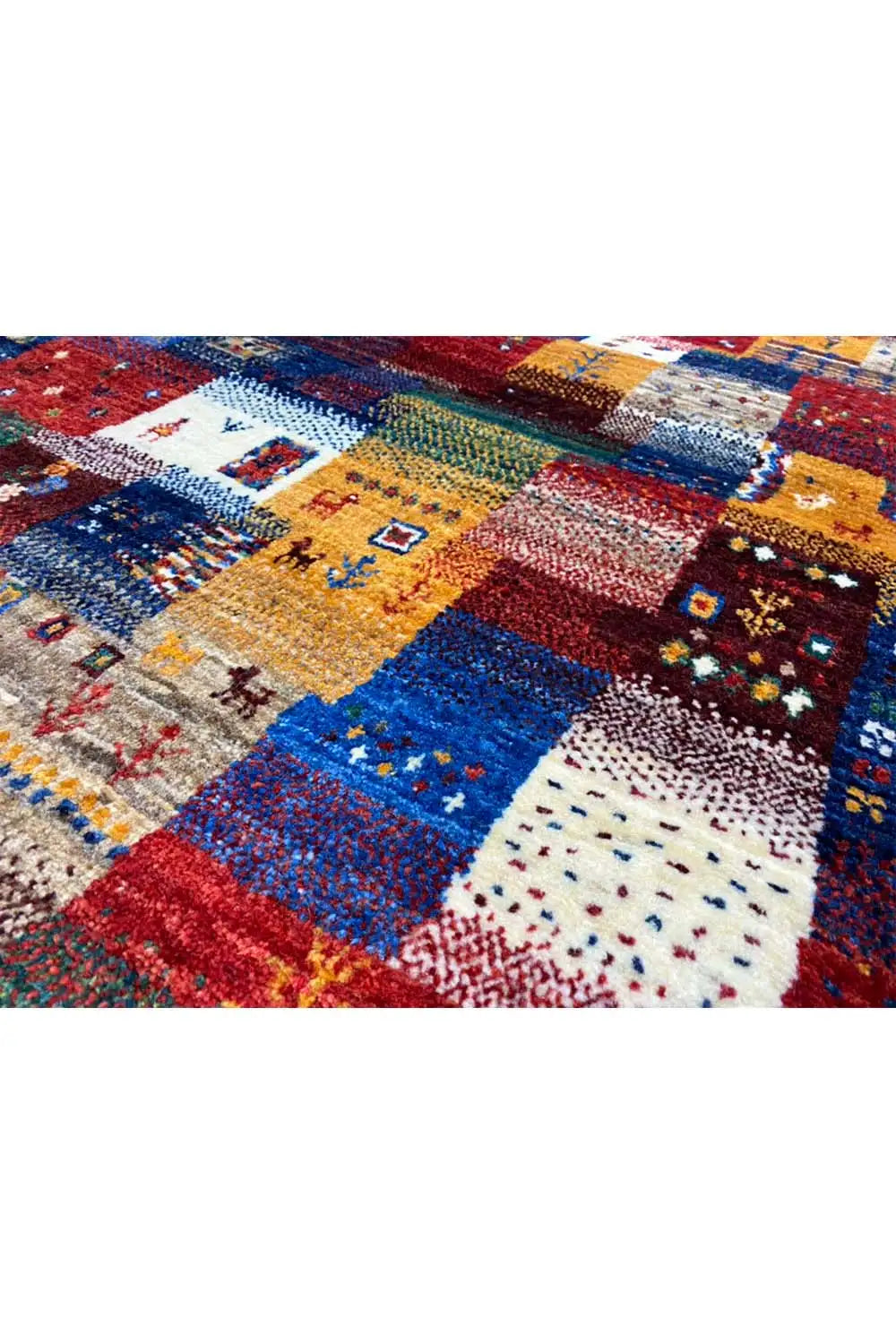 Gabbeh - (130x86 cm) - Premium Gabbeh from German Carpet Shop - Just €650! Shop now at German Carpet Shop