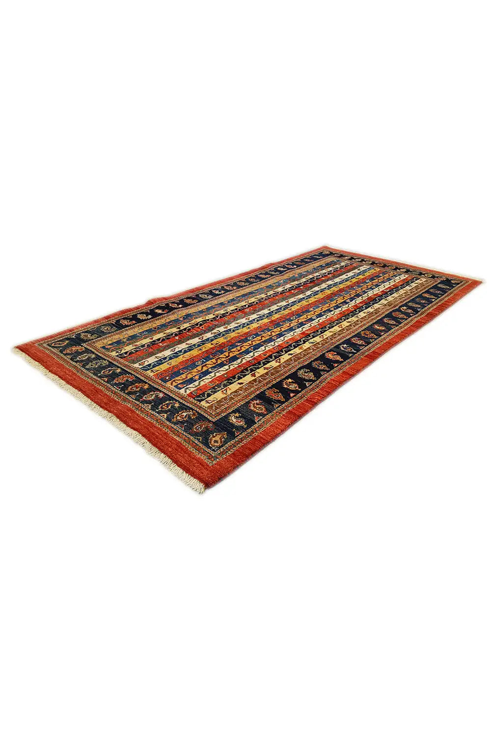 Qashqai Exklusiv 9701445 - (193x101 cm) - Premium Teppich from German Carpet Shop - Just €1490! Shop now at German Carpet Shop
