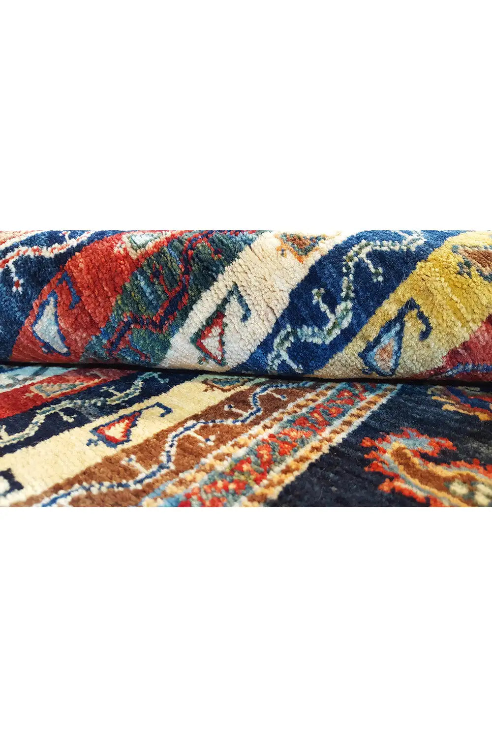 Qashqai Exklusiv 9701445 - (193x101 cm) - Premium Teppich from German Carpet Shop - Just €1490! Shop now at German Carpet Shop