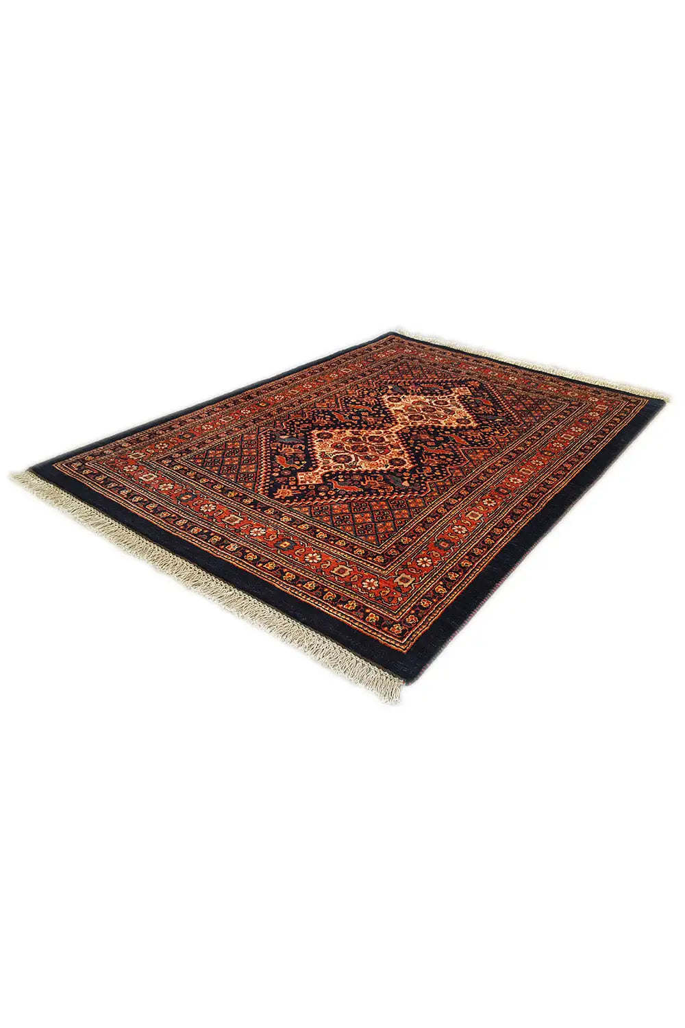 Qashqai Exklusiv (139x103 cm) - Premium Teppich from German Carpet Shop - Just €1390! Shop now at German Carpet Shop