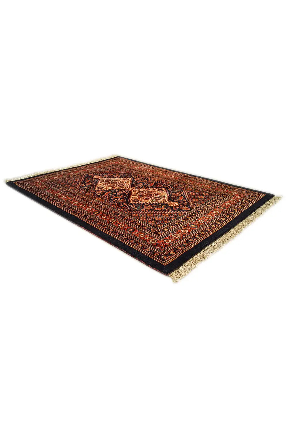 Qashqai Exklusiv (139x103 cm) - Premium Teppich from German Carpet Shop - Just €1390! Shop now at German Carpet Shop