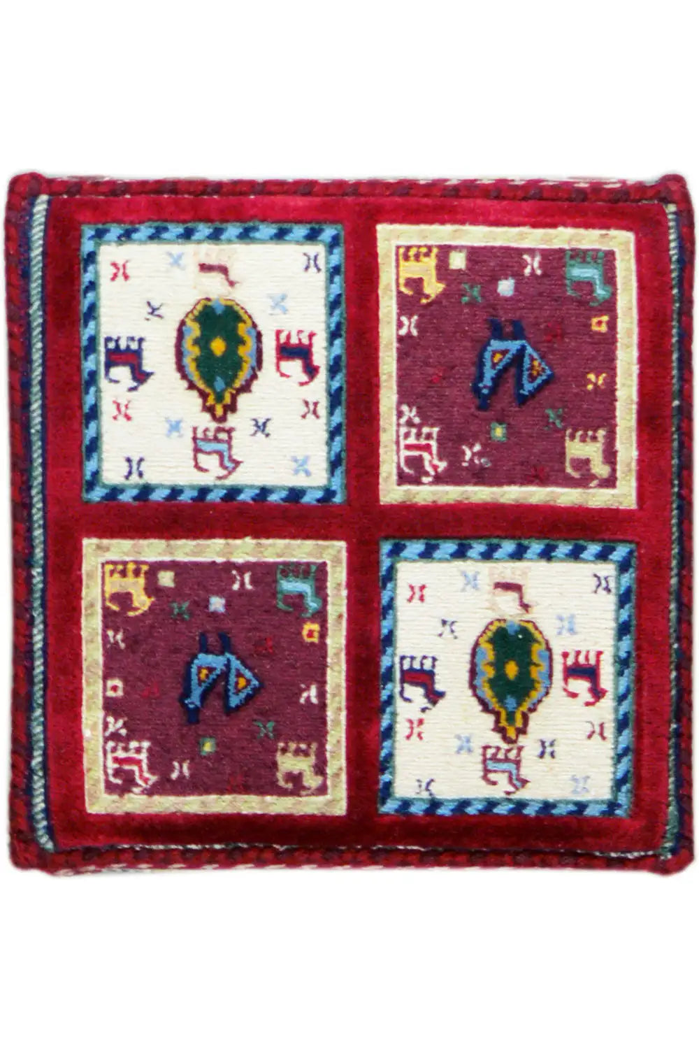 Soumakh Teppich - 1634008 (45x45x45cm) - German Carpet Shop