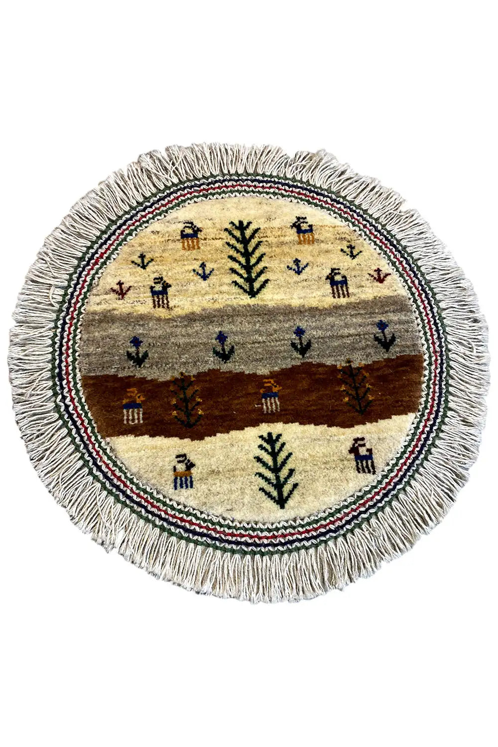 Gabbeh Lori (40x40cm) - German Carpet Shop