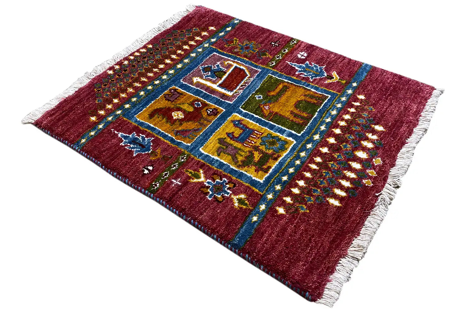 Gabbeh Lori - (63x52cm) - German Carpet Shop