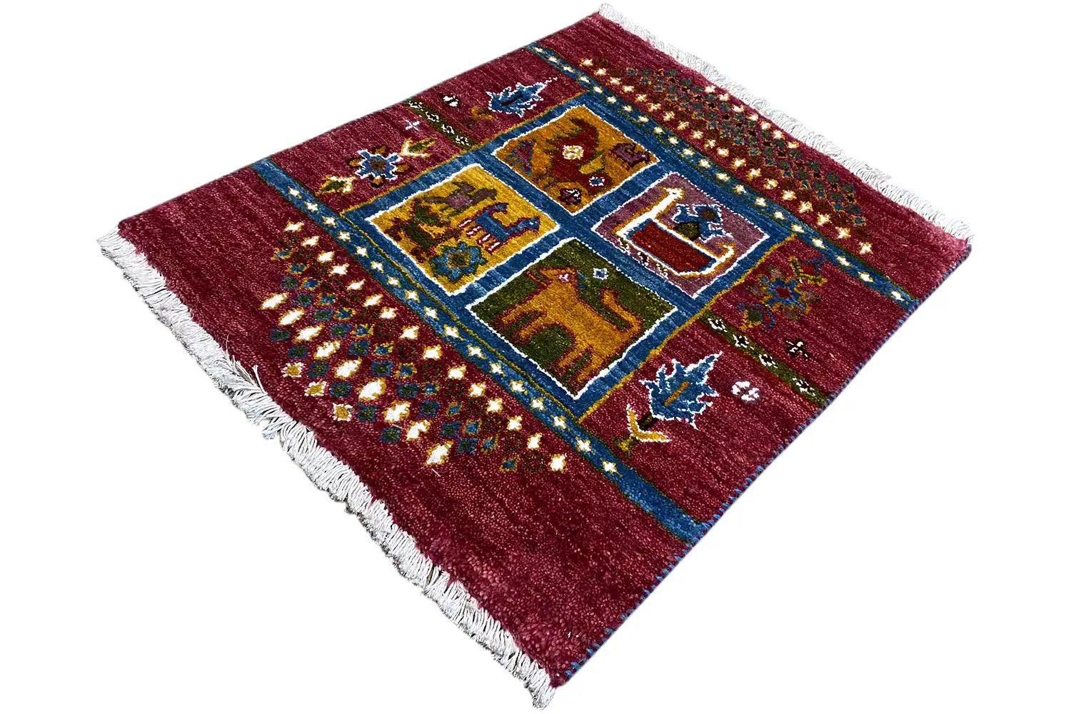 Gabbeh Lori - (63x52cm) - German Carpet Shop
