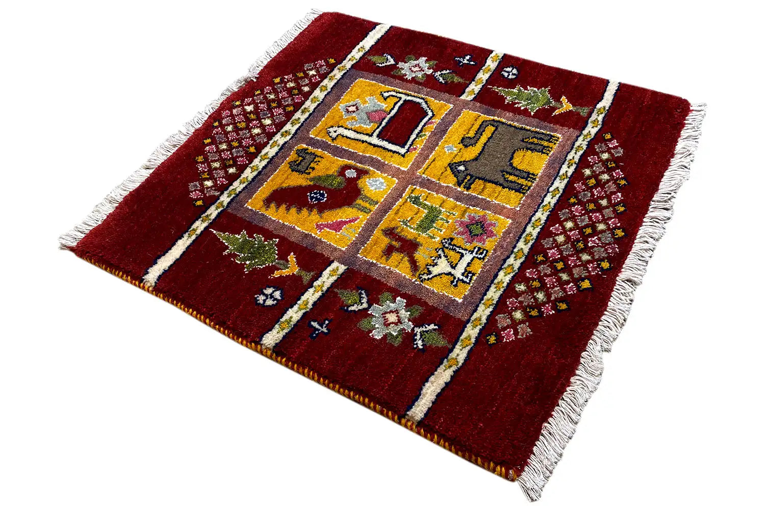 Gabbeh Lori Teppich (66x61cm) - German Carpet Shop